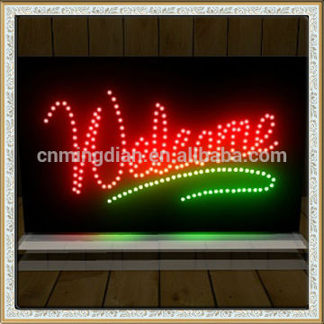 Fiber Optics indoor sign ,fiber sign for logo display,Outdoor sign for logo display