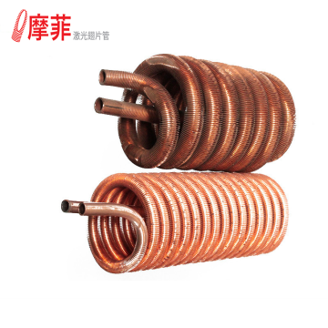 Copper Or Copper Nickel Finned Tube Coil