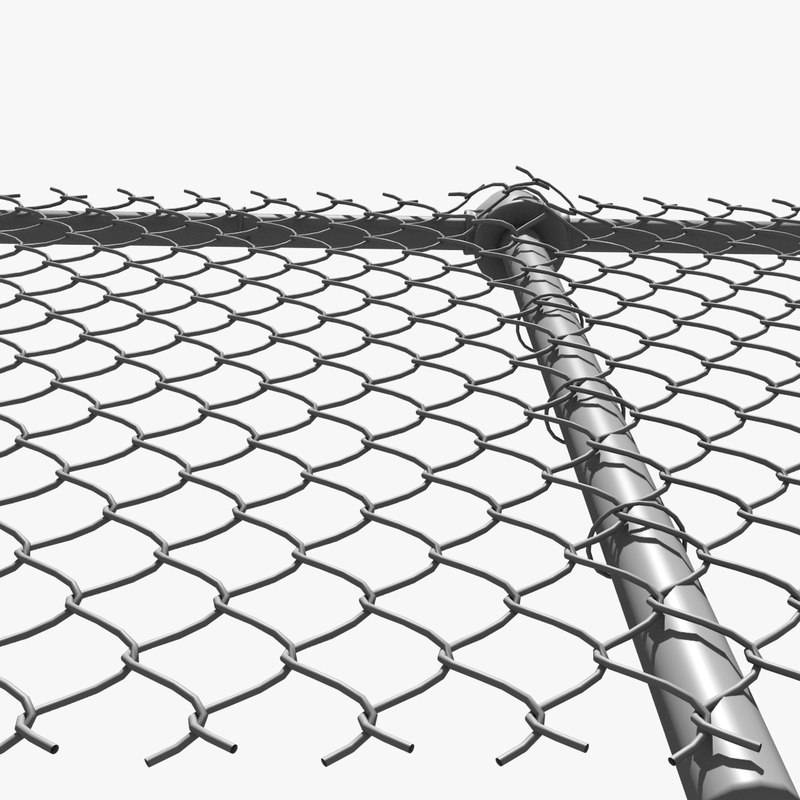 Galvanized Top Price  Chain Link Wire Fence