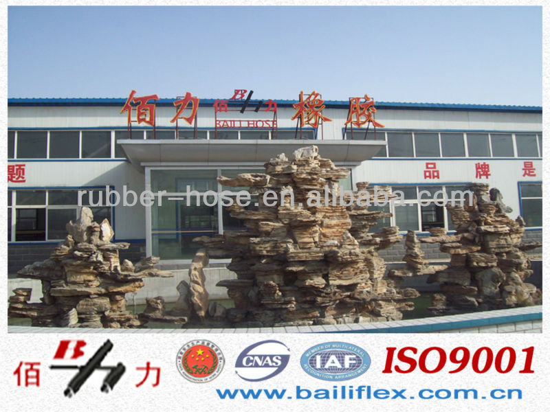 Oil resistant rubber hydraulic hose oil sae 30, sae 10 hydraulic oil, sae j1508 hose clamps