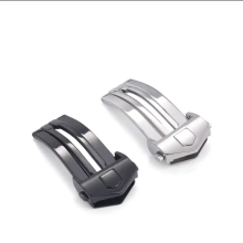 304 Stainless Steel Leather Strap Butterfly Buckle for TGA Steel Folding Buckle