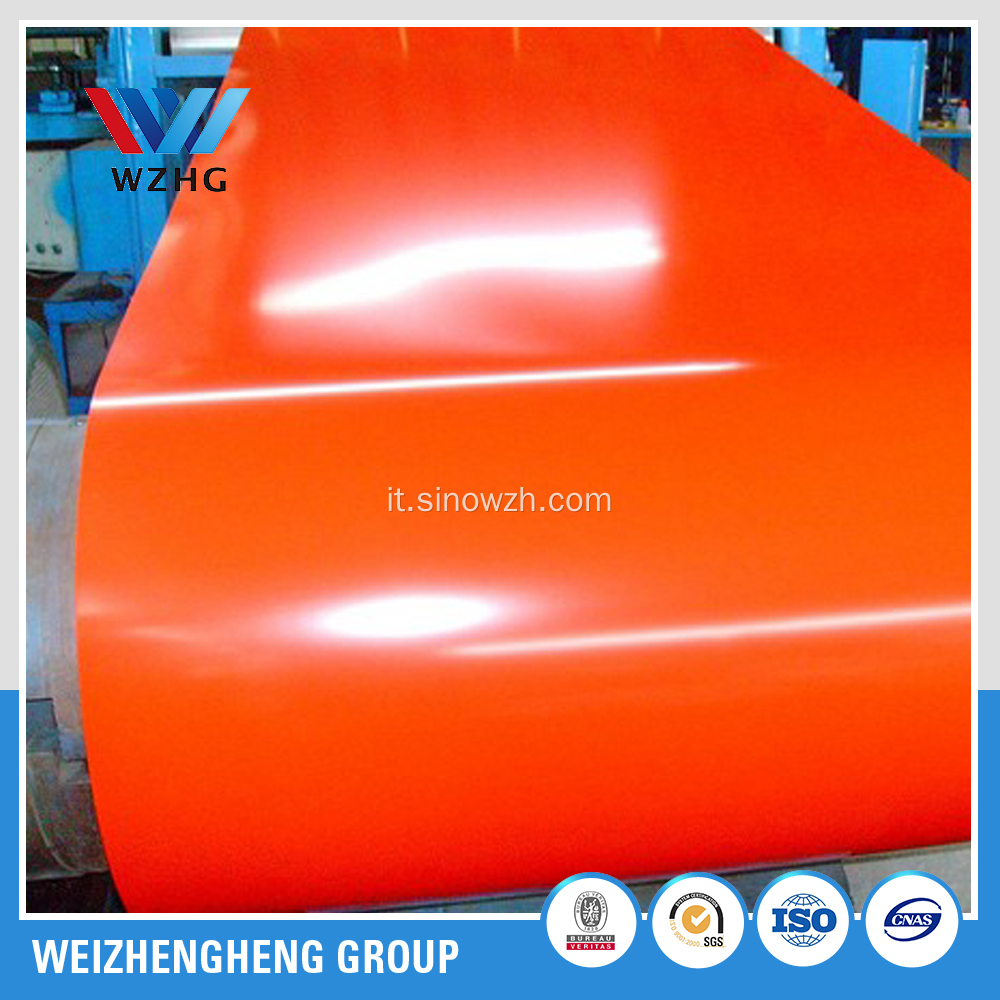 Colore bobina PPGI RAL 5015, RAL 5012