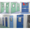 Hermetic airtight operating sliding hospital door