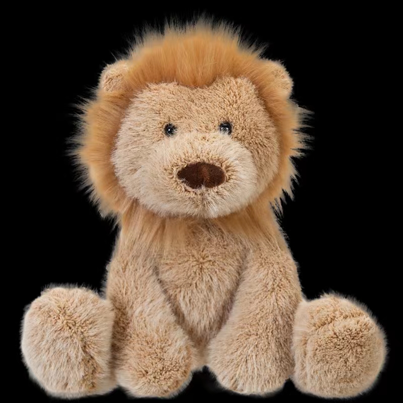 Lion plush doll