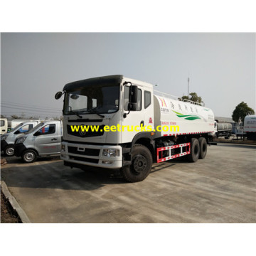 18m3 6x4 DFAC Water Tanker Trucks