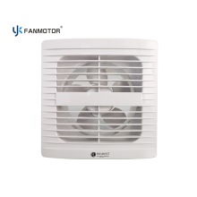 Window Mounted AC Electric Axial Ventilation Exhaust Fan with Easy Installation