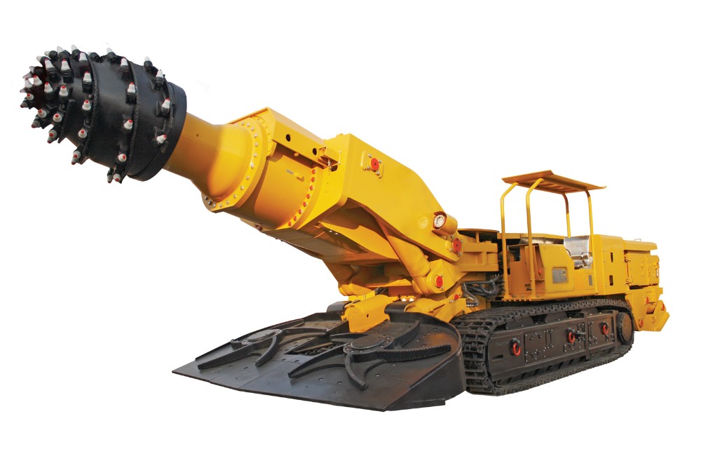 Roadheader Hidraulik Tunnel Crawler