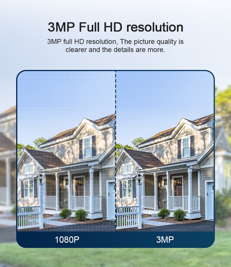 3mp Security Surveillance Camera