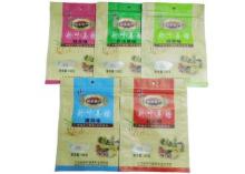 Customized Snack Packaging Bags / Zipper Pouches For Packin