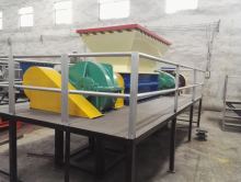 Electronic steel scrap shredder machine for sale