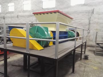 Electronic steel scrap shredder machine for sale