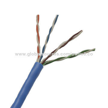 UTP Cat 5e LAN Cables for Computer LAN Networks
