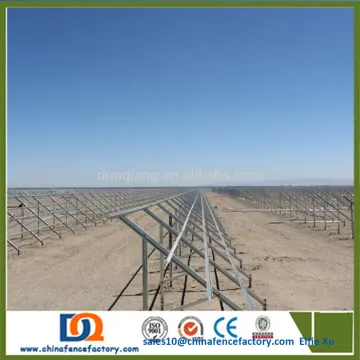 More economic Ground solar mounting system l Solar photovoltaic stents