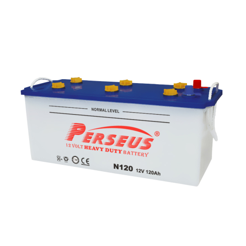 PERSEUS brand weight of truck battery N120 Dry car battery