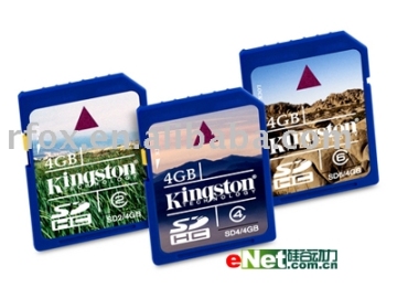 SDHC card 4GB