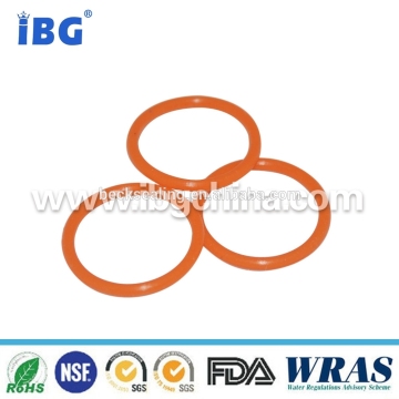 hydraulic valve seals orange nbr rubber ring