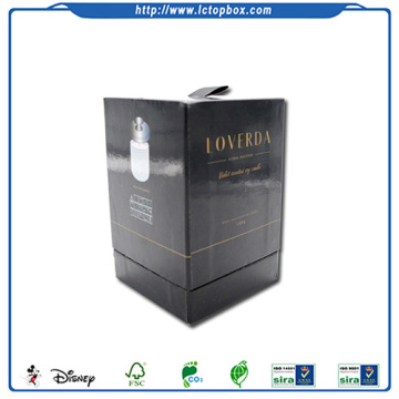 Fancy candle gift box