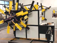 automatic hdpe pp pipe rope winder machine