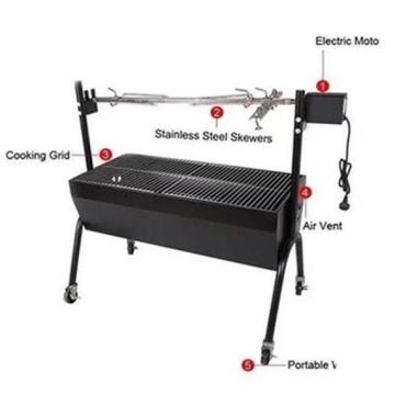 Kamado Bbq Grill Hiking Bbq Grill