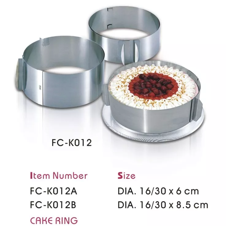 stainless steel cake mould