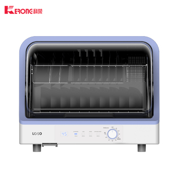 hot drying Counter top electric kitchen disinfection cabinet
