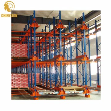 Automatic Warehouse Storage Racking Shuttle Pallet Racking