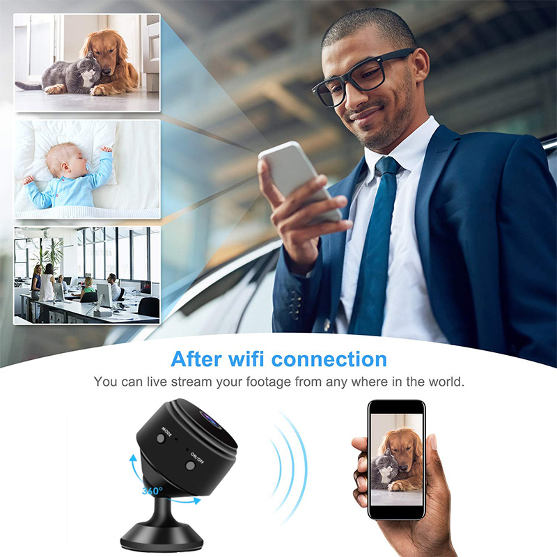 gizli camara wifi camera security versteckte camera mini camara ip