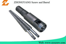 Conical Twin Screw and Barrel for Plastic Window Frames