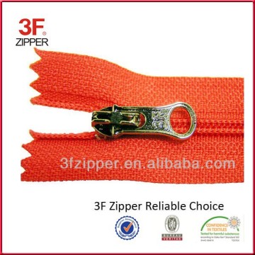 Closed End Garment Nylon Zipper