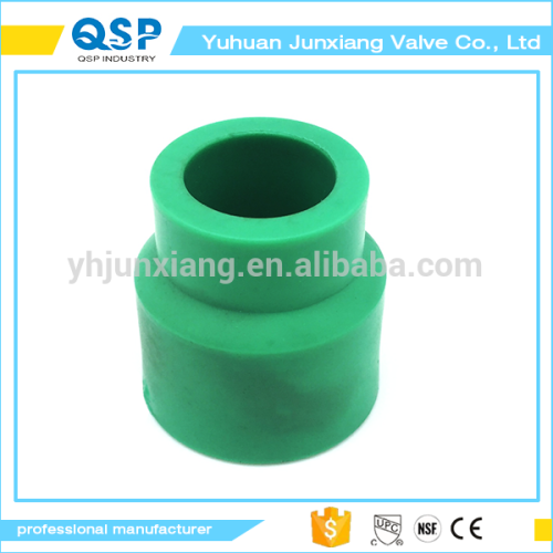 PPR Tee fittings with female plastic insert,plastic insert ppr pipe fittings