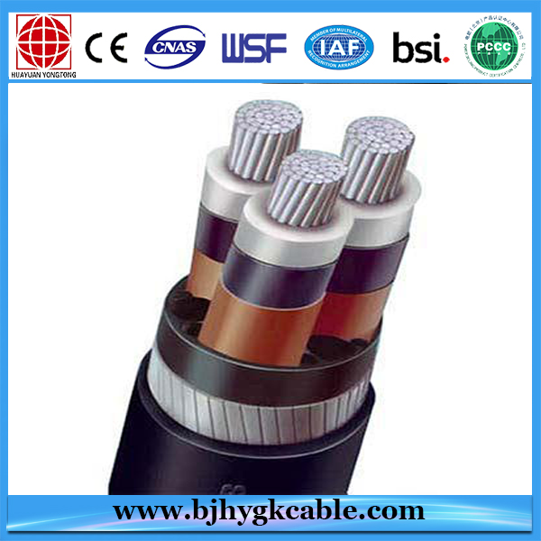 15KV-AL-XLPE-STW-PVC CABLE