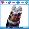 Stranded Copper power Cable 6.35/11kV Aluminium Wire Armour