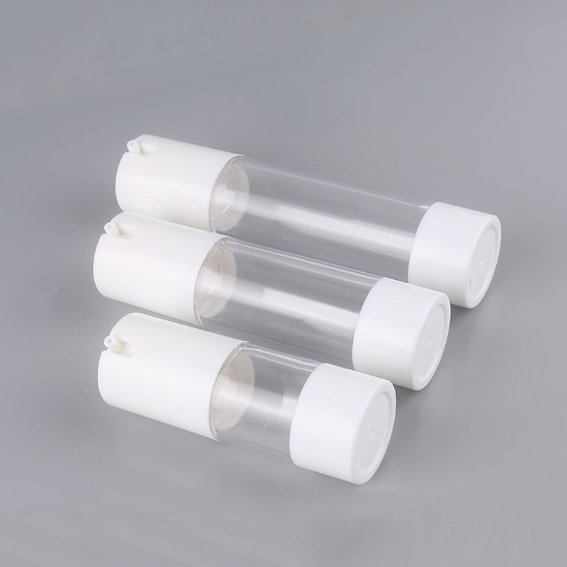 15ml 30ml 50ml plastic airless bottle for cream