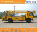 Dongfeng 4 * 2 18m flygplattformar lyftbil