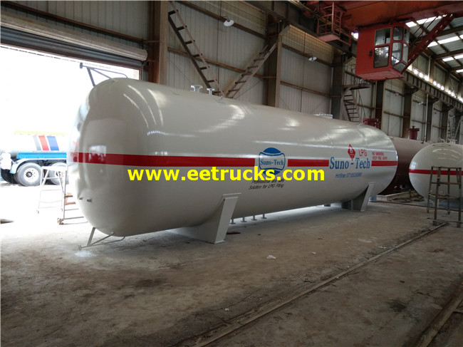 Recipientes de tanques de GLP LPG Tank Vessels