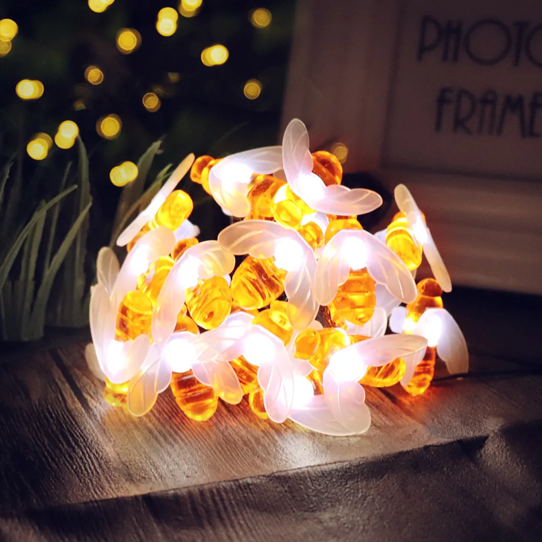 LED Operated Halloween Decorations LED String Lights