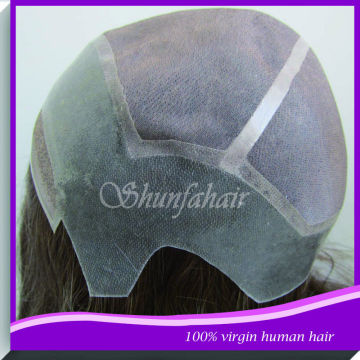 Human hair toupee for women, toupee for women, human hair toupee