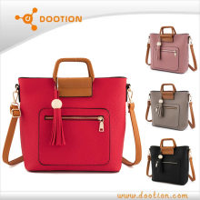 leather tote bag blank