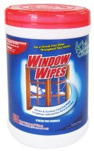 Window Wipes 85pk