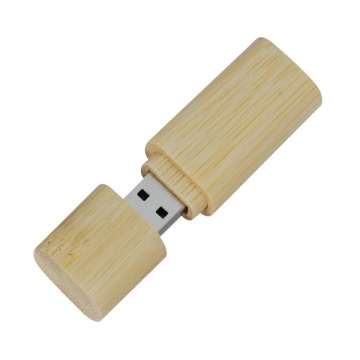 Bamboo Bulk Wood USB 2.0 Flash Drive
