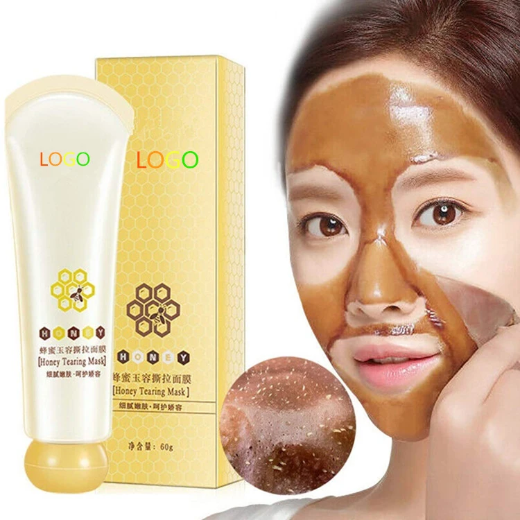 OEM Honey Tearing Peel off Oil Control Blackhead Remover Mask