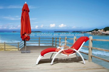 patio rattan lounge chair