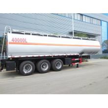 Tri Axles Tanker Sami Trailer 45000Liter Tanker