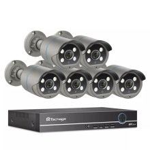 Weatherproof Security Alarm with CCTV Camera Set: Surveillance & Network Video Systems