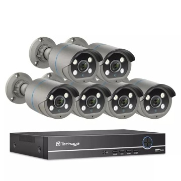 Weatherproof Security Alarm with CCTV Camera Set - Surveillance & Network Video Camera Systems