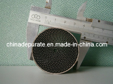 Metal Catalyst Converter for Motorcycle Exhaust Emission