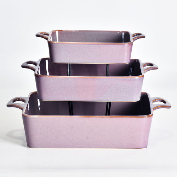 Amazon Embosed Table Ware Purple Stoneware Dintersets