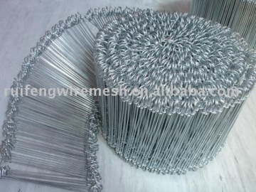 galvanized loop tie wire