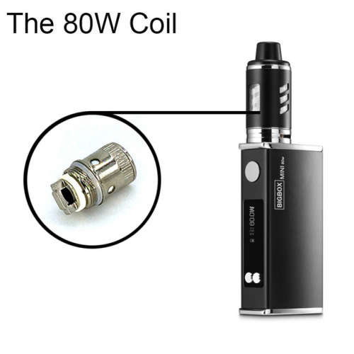 Hoʻolālā hou vape 80W pahu shisha