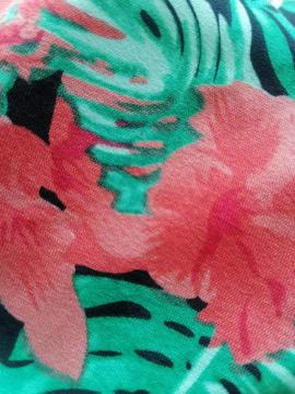 ITY POLYESTER SPANDEX KNITTED PRINTED FABRIC